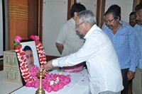 Nandamuri Janakiram Condolence Meet Producers Council Hall